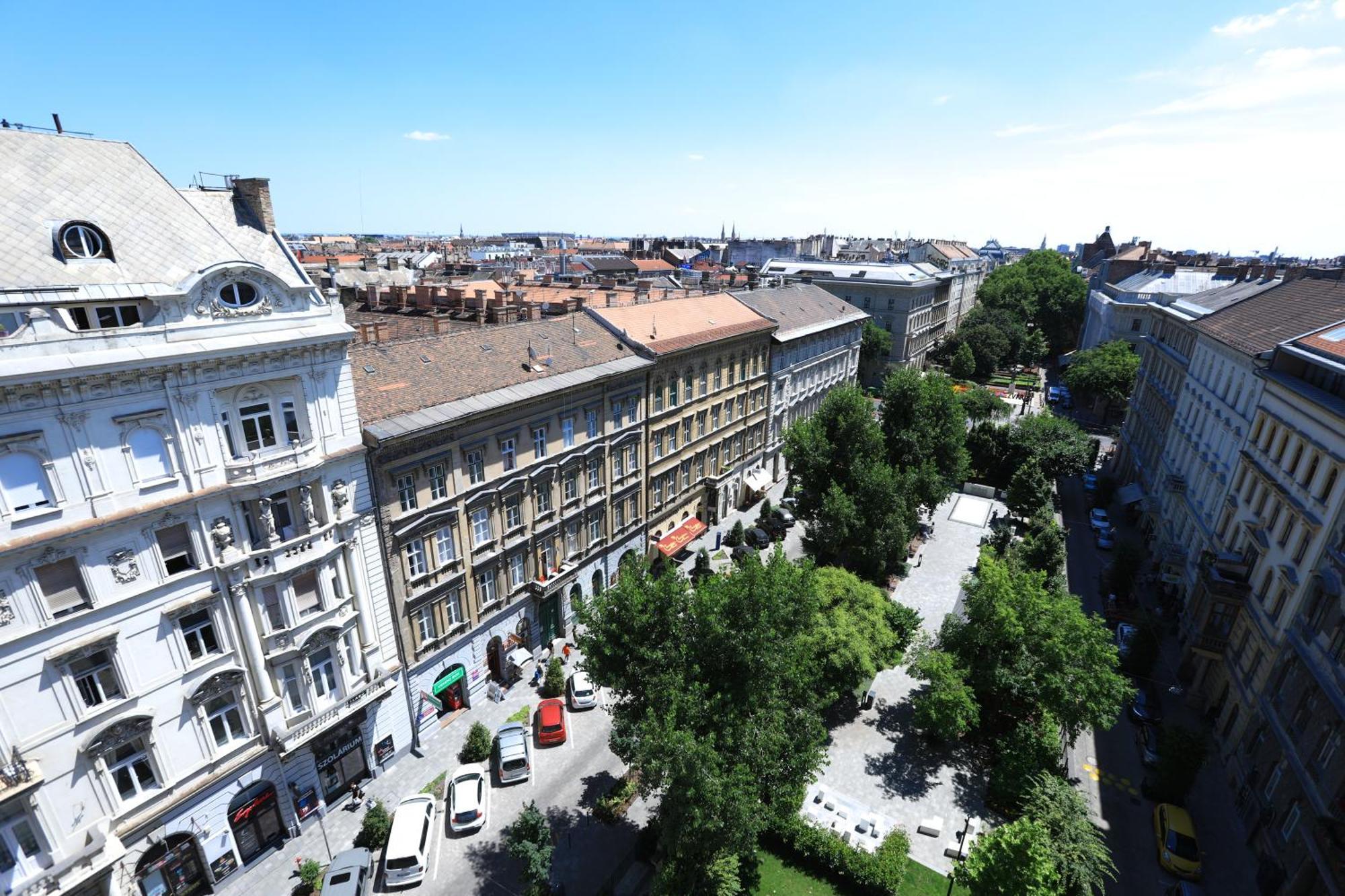 Medos Hotel Budapeste Exterior foto